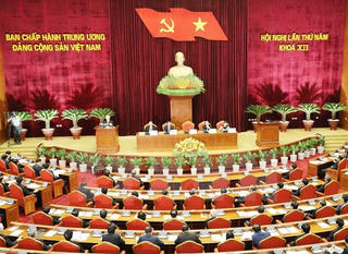 Ngày làm việc thứ hai Hội nghị Trung ương 5 (khóa XII)