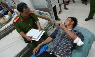 Đâm chết đồng hương sau khi nhậu sương sương