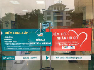 Cán bộ, nhân viên Viettel quyên góp 10 tỷ đồng hỗ trợ đồng bào miền Trung