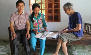 Về quê sau 22 năm mất tích