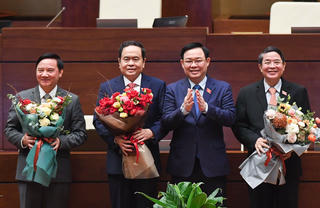 Chủ tịch UBTƯ MTTQ Việt Nam Trần Thanh Mẫn làm Phó Chủ tịch Quốc hội