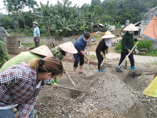 Thước đo xây dựng nông thôn mới
