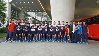 U20 Việt Nam đã có mặt tại Hàn Quốc