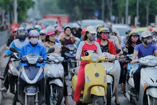 Hà Nội sẽ cấm xe máy từ năm 2030