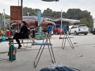 Đất nông nghiệp bị ‘hô biến’ thành bãi trông xe