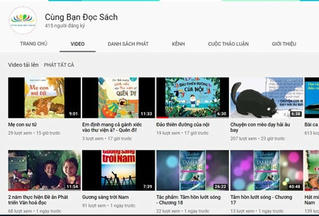 Khai trương kênh 'Cùng bạn đọc sách'