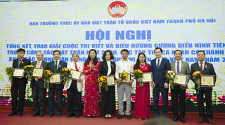 Hà Nội: Sôi nổi các hoạt động kỷ niệm ngày truyền thống Mặt trận