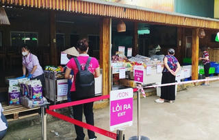 Hà Nội: Đảm bảo phòng chống dịch tại điểm bán hàng lưu động