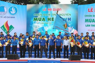 TP Hồ Chí Minh: Hàng chục ngàn thanh niên tham gia chiến dịch Mùa hè xanh