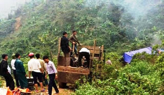 Triệt phá vụ khai thác vàng  trái phép ở Hà Tĩnh