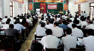 Đắk Lắk: Khai mạc kỳ họp thứ X, HĐND tỉnh khóa VIII