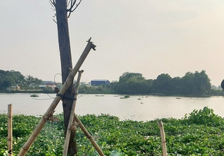 Bàng hoàng phát hiện thi thể trùm kín đầu nổi trên sông Sài Gòn 