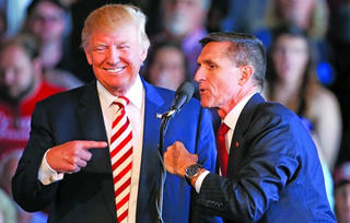 Tình tiết bất ngờ vụ tướng Flynn