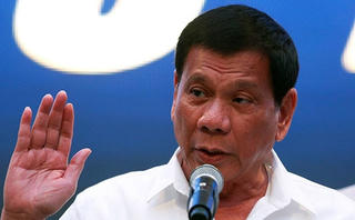 Tổng thống Philippines: 'Chỉ có Trung Quốc mới giúp được chúng tôi'