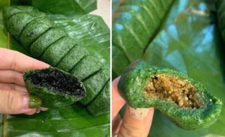 Độc đáo bánh ngải