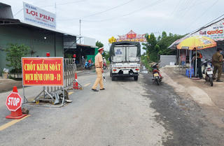 Bạc Liêu: Hỗ trợ 300 triệu TP Hồ Chí Minh phòng chống dịch