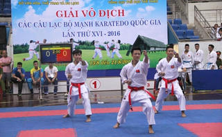 Giải vô địch các CLB mạnh Karatedo quốc gia lần thứ XVI