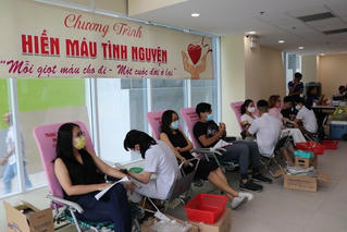 Năm 2020 đã tiếp nhận được gần 1,7 triệu đơn vị máu