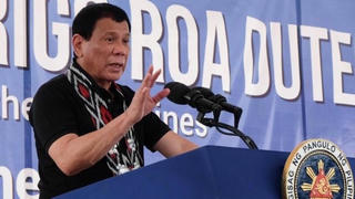 Philippines tuyên bố bác bỏ hòa đàm với phe nổi dậy