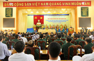 Hội thảo khoa học 40 năm chiến thắng chiến tranh bảo vệ biên giới Tây Nam