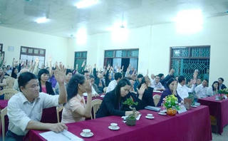 Lời nhắn nhủ của cử tri