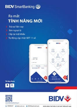 Trải nghiệm nhiều tính năng tiện ích bằng ứng dụng ngân hàng thông minh