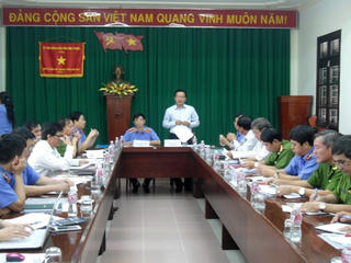Giám sát việc chấp hành pháp luật trong công tác tạm giữ, thi hành án hình sự