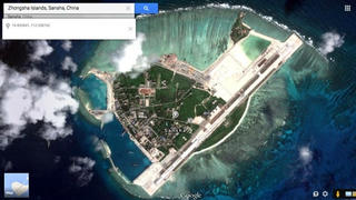 Google Maps xóa tên tiếng Trung đối với bãi cạn Scarborough