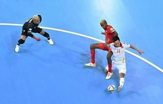 Futsal Việt Nam buồn vui lẫn lộn trước đại chiến với Nga