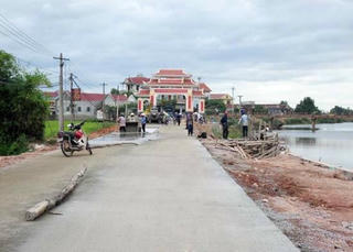 Xử lý nợ đọng trong xây dựng nông thôn mới