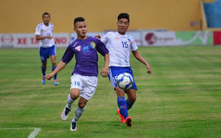Vòng áp chót V-League 2017: Chung kết mùa giải