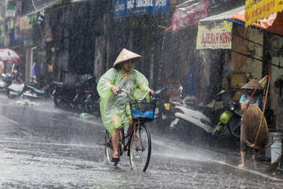Bắc Bộ vào đợt mưa dài ngày