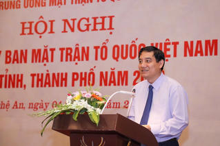 'Người Mặt trận có cách làm riêng'