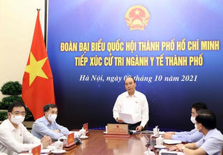 Chủ tịch nước Nguyễn Xuân Phúc: Từng bước mở cửa nhưng phải kiểm soát chặt chẽ