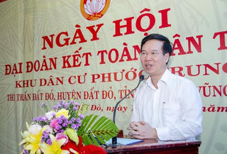 Toàn dân đoàn kết, thống nhất dưới sự lãnh đạo của Đảng sẽ vượt qua mọi khó khăn