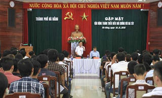 Đà Nẵng: Bí thư Thành ủy trực tiếp gặp 100 thanh thiếu niên sử dụng ma túy