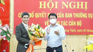 Thượng tá Công an biệt phái làm Phó Trưởng ban Nội chính Tỉnh ủy