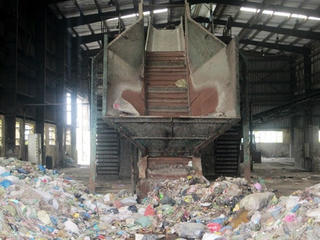 Nan giải công trình nhà máy xử lý rác