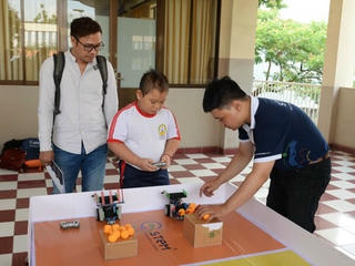 TP Hồ Chí Minh phát động cuộc thi Robotacon
