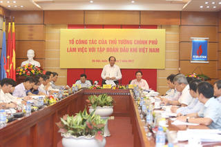 Đặt trọn niềm tin vào Tập đoàn Dầu khí Việt Nam