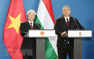 Tuyên bố chung Việt Nam - Hungary về lập quan hệ đối tác toàn diện