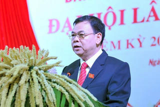Ông Võ Thành Hạo tái đắc cử Bí thư Tỉnh ủy Bến Tre