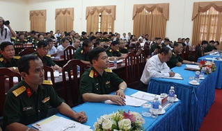 Thực hiện chu đáo chế độ, chính sách đối với dân công hỏa tuyến