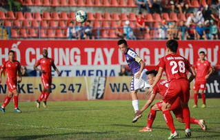 V-League 2019: Hà Nội chiếm lại ngôi đầu