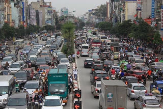 Hà Nội: Tăng cường an toàn giao thông đối với phương tiện vận tải