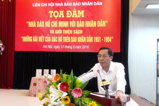 Bác Hồ có hơn 30 bút danh trên Báo Nhân dân