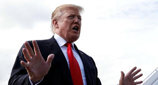 Tổng thống Trump: Mỹ, Trung Quốc và Nga nên đầu tư vì hòa bình thay vì sản xuất vũ khí