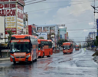 An Giang đón 233 công dân từ các địa phương có dịch trở về