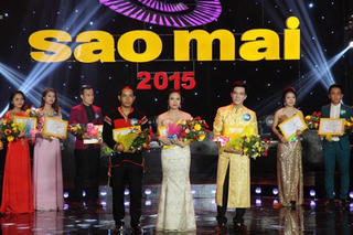 Sao Mai 2015 sẽ có phần thi hát đôi