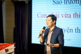 Áp lực luyện thi